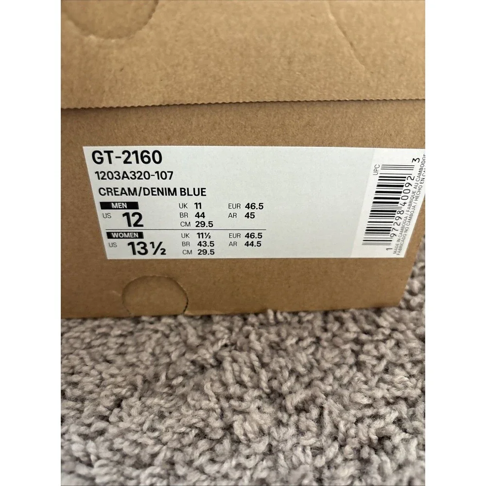 Asics gt 2160